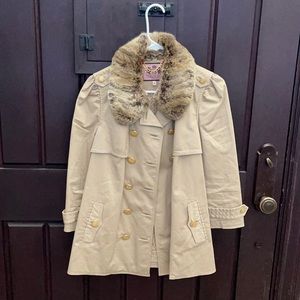Juicy Couture trench coat